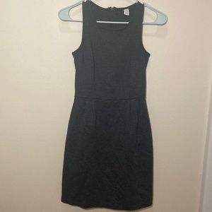 Gray Sheath Dress